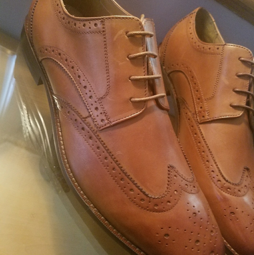 Florsheim Montinaro Wingtip  Oxford size 14
